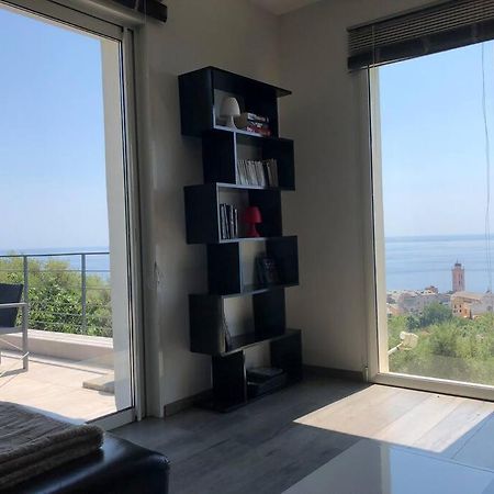 Appartement Vue Panoramique Sur La Mer Et La Citadelle De Bastia Bastia  Exterior photo