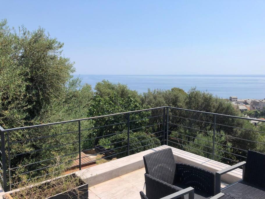 Appartement Vue Panoramique Sur La Mer Et La Citadelle De Bastia Bastia  Exterior photo